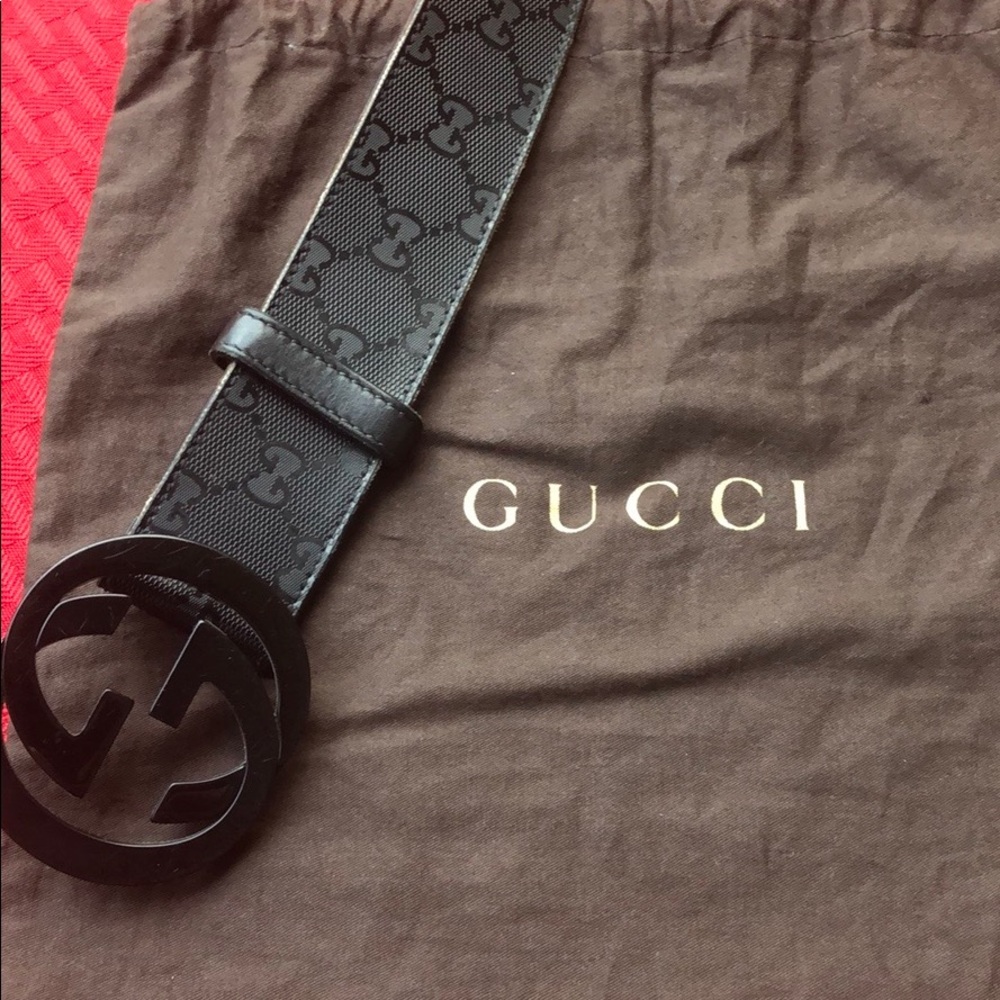 Authentic Gucci Belt